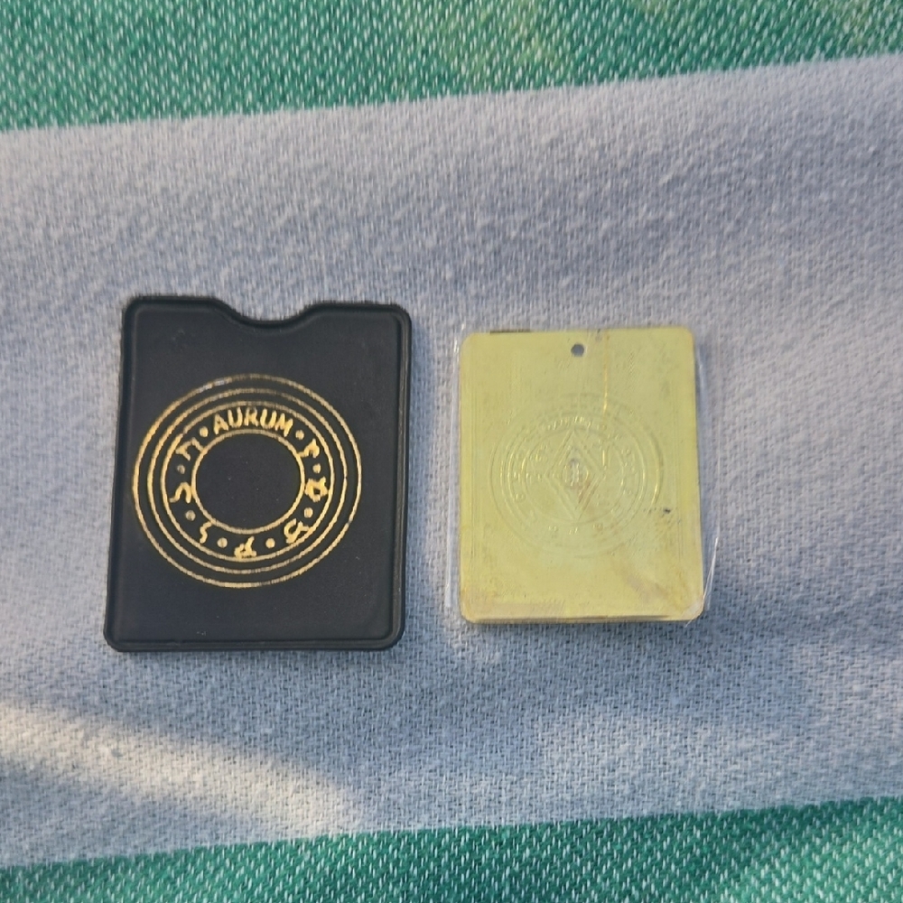 Talisman Pendant Card "Rare Find"